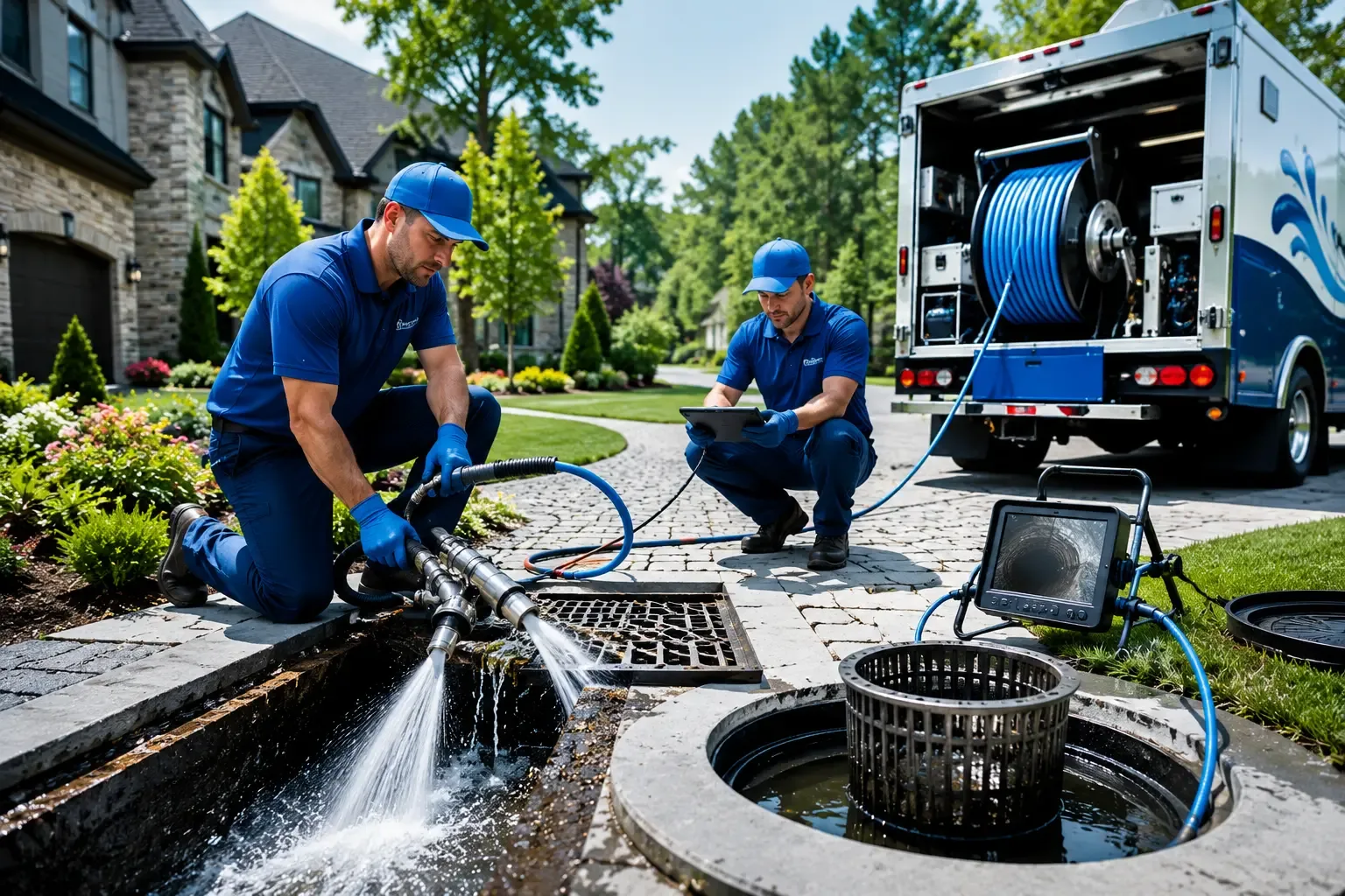 Local outdoor drain cleaning professionals in Holbrook, ID